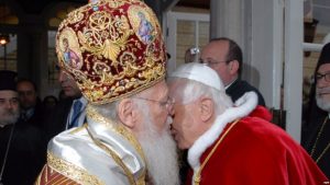 Варфоломей с папой